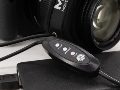 Move Shoot Move Dew Heater Controls