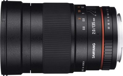 Samyang 135mm F2.0 ED UMC II for Nikon AE