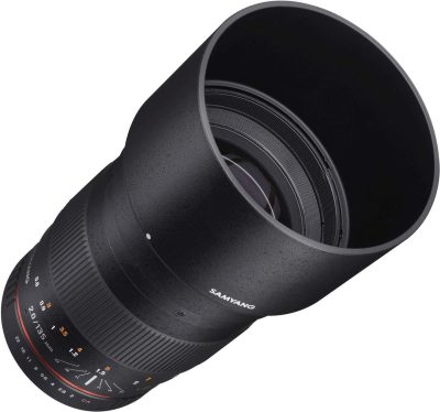 Samyang 135mm F2.0 ED UMC II for Nikon AE