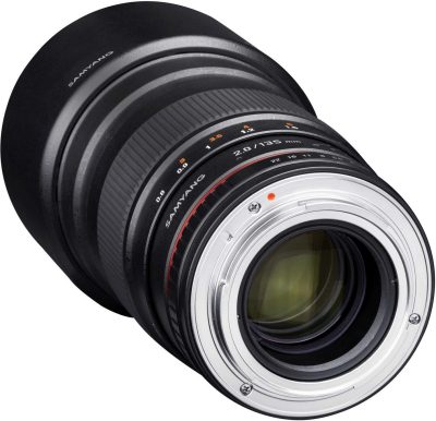 Samyang 135mm F2.0 ED UMC II MFT