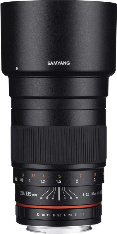 Samyang 135mm F2.0 ED UMC II Fuji X